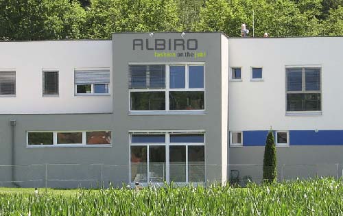 Albiro Firmengebäude